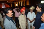 Abhishek Bachchan at Rajiv and Megha
